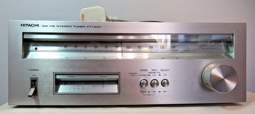 Vintage hitachi 340 fm - ft-340,