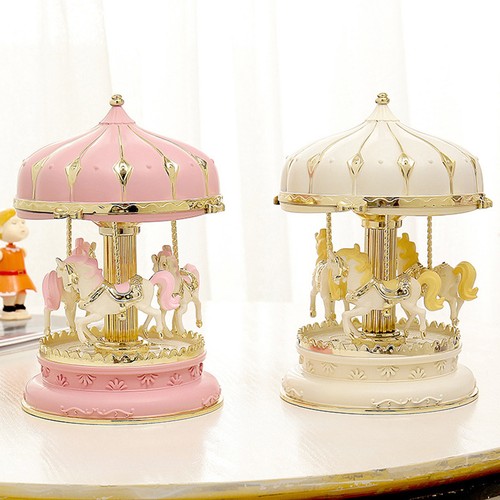 Toys for girls - carousel, music