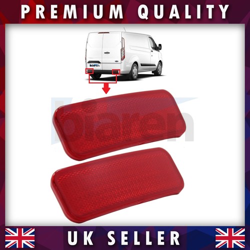 Rear bumper reflector - rear, light