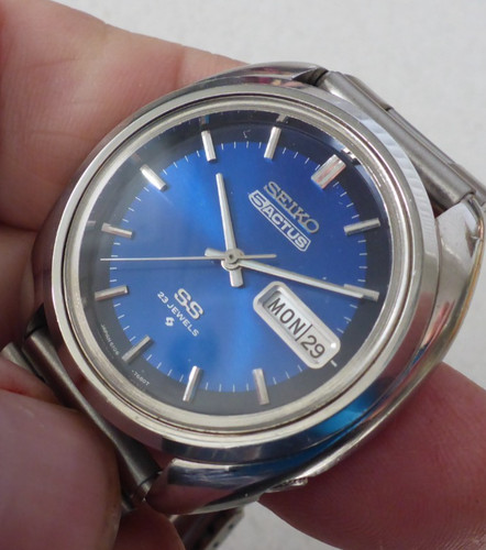 Seiko 5actus vintage - 5actus,