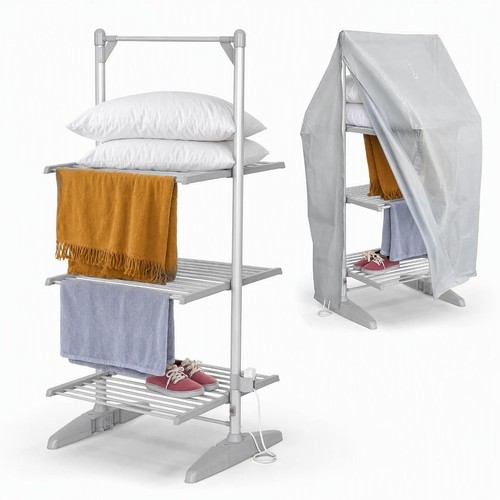 Tier heated clothes airer - tier,