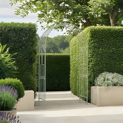 Heritage green decorative - green,