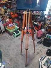 Vintage Wooden Surveyor's