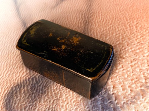 Black brown papier - black/brown,