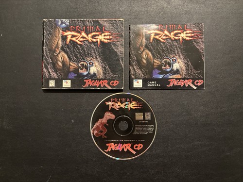 Primal rage atari jaguar - rage, cd