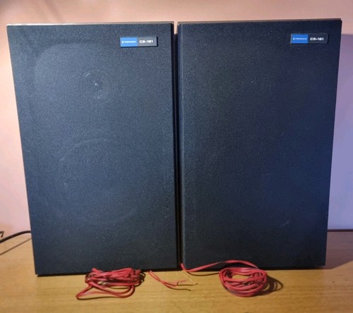 Pair pioneer 161 - of, cs-161
