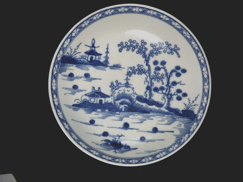 Circa 1775 porcelain saucer - circa,