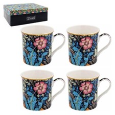 WILLIAM MORRIS MUG SET OF 4