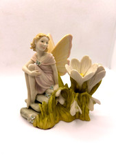 Jenny Oliver Faeries "SPRING FAIRY" Figurine in Box Holland Studio Craft