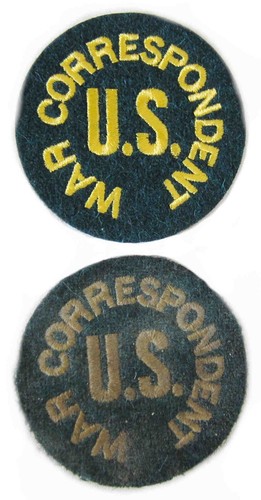 War correspondent cap - war,