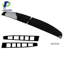 REAR TWIN BARN DOOR ROOF