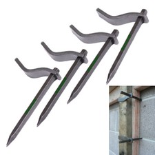 4pc Dutch Pins Masonry Clamp Mason Pegs Profile Battan Clamp Concrete Hooks