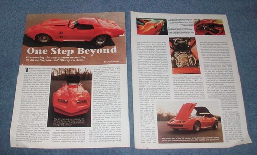 1969 corvette roadster custom - 1969,