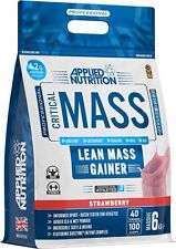 Applied Nutrition Critical Lean Mass Gainer 6kg+ FREE Next Working Day Delivery