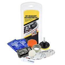 Headlight Restoration Kit Car Vehicle Lamp Lens Cleaning Polish Repair Tools DIY