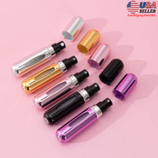 Perfume Atomizer Bottle Travel Portable Mini Refillable Scent Pump Spray 5ML/1pc
