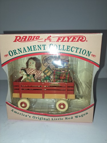 Radio flyer ornament - radio,