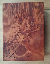 Thuya Wood Seasoned  Block