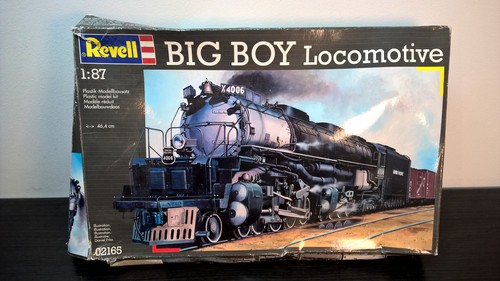 Revell scale big boy - revell, "big