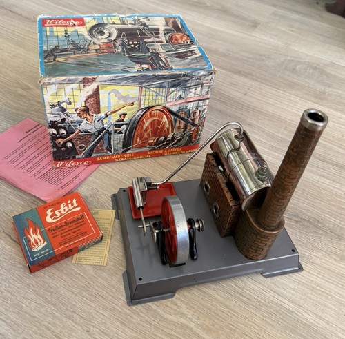 Vintage wilesco steam - wilesco, d4