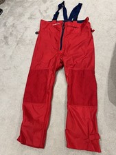 Henri Lloyd onshore/offshore Sailing Yachting Salopettes Size XXL. WORN ONCE!