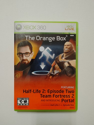 The orange box - box, 360