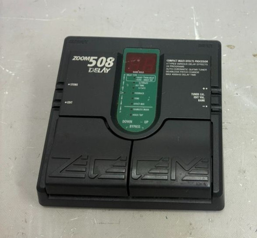 Zoom 508 programmable delay - 508,