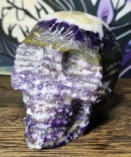 Hand Carved Druzy Opalized