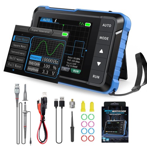 Oscilloscope signal generator - signal,