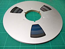 10.5" Metal NAB Reel 1/4" Tape