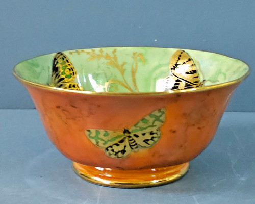 Vintage butterfly lustre - vintage,