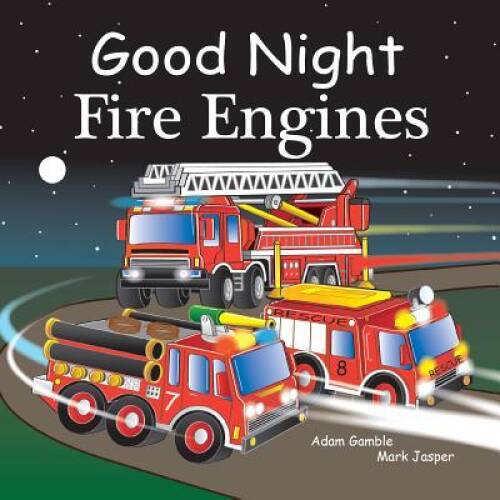 Good night fire engines - night, (good