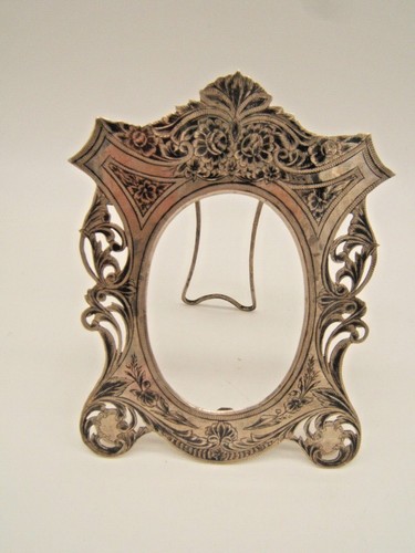 Antique persian frame niello - antique,