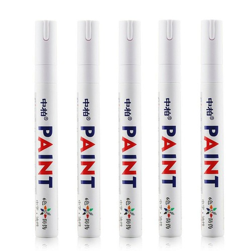 5xwhite permanent oil - oil, based