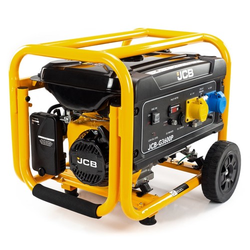 Jcb petrol site generator - petrol,