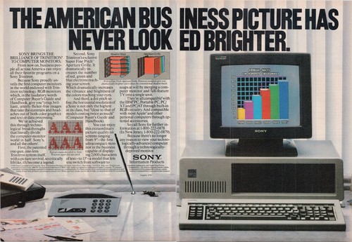 Sony 1985 vintage - sony,