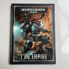 Warhammer 40k Codex T'au Empire - GW Hardcover 2018