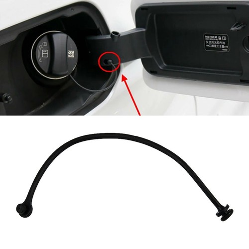 Fuel tank cap - tether, cord