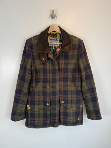 Joules tweed jacket size - tweed,