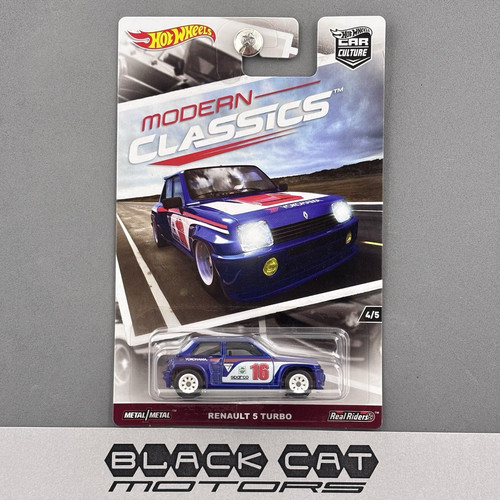 Hot wheels renault turbo - wheels,