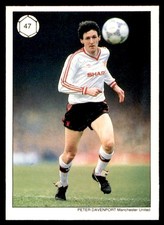 Middlesbrough Peter Davenport Topps Saint & Greavsie All Star 1988 No. 47