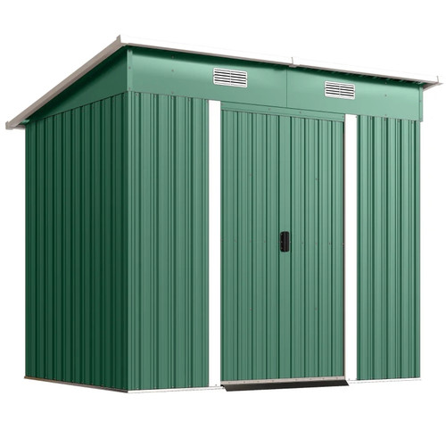 4ft outdoor storage shed - x,