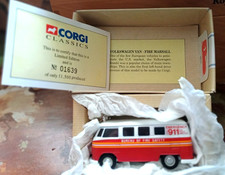 Corgi Classics Boxed Fire