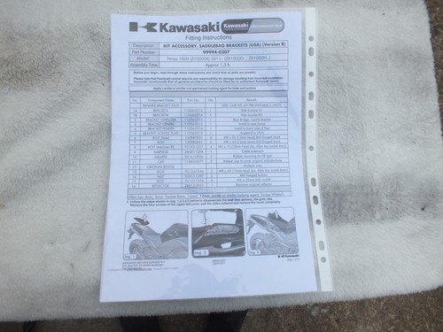Kawasaki oem fitment - (, givi)