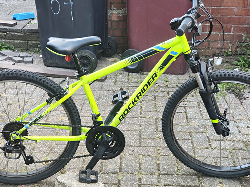 Rockrider 500 24in - 500, green