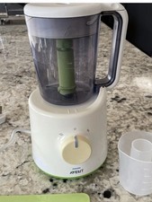 Philips Avent 2-in-1 Steamer and Blender for Baby Food.