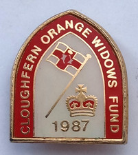 Cloughfern Orange Widows Fund