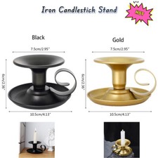 1 PC Iron Candlestick Stand