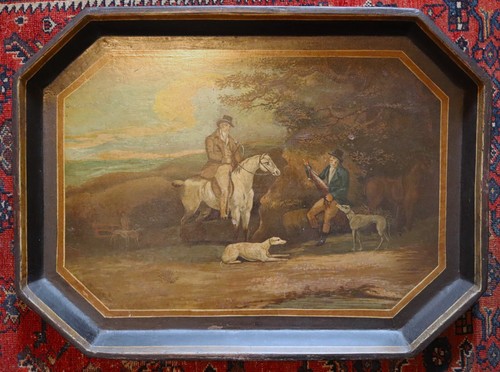 Antique scottish papier - antique,