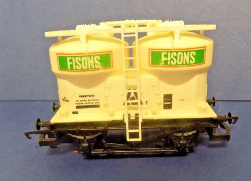 Fisons twin silo - twin, wagon